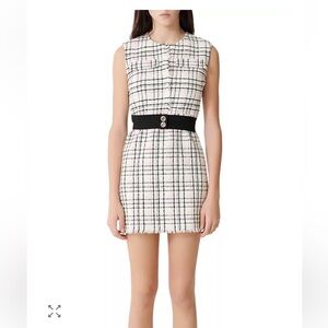 EASTER SALE ! MAJE 🔥 Rianey Dress FR40/US8  ( NO BELT INCLUDED)